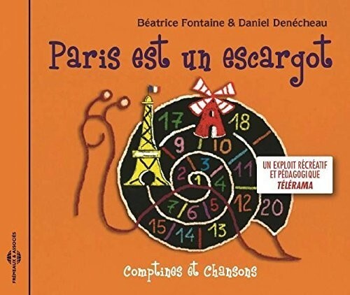 

CD диск Fontaine / Denecheau: Paris Est Un Escargot