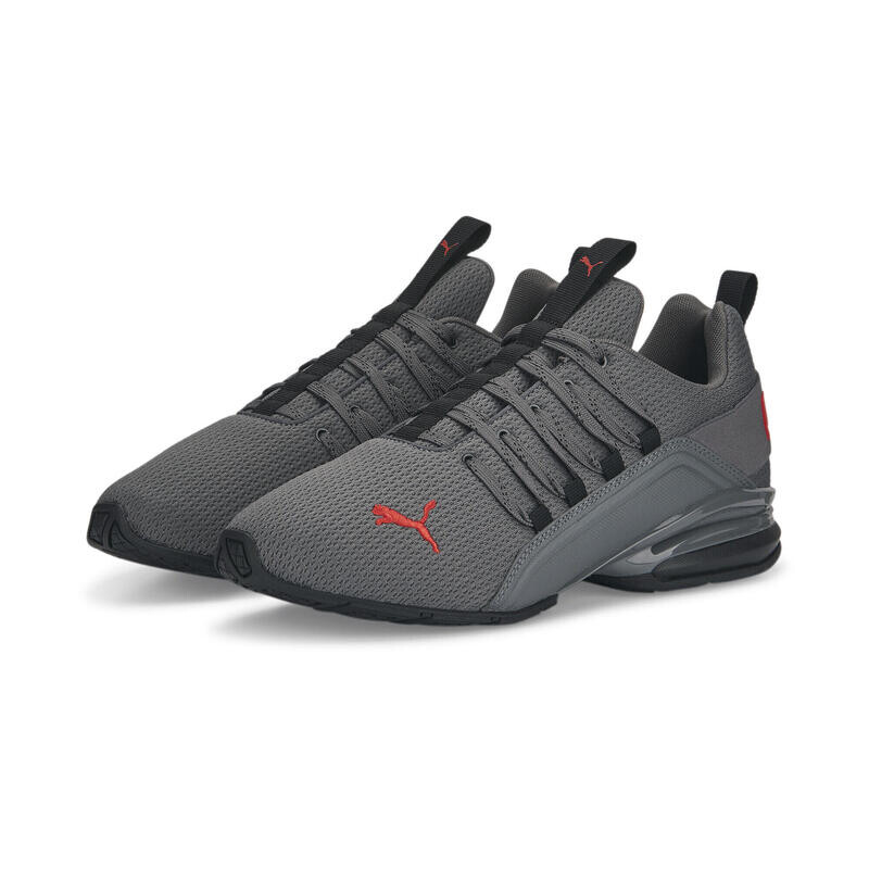 

Кроссовки Puma, цвет schwarz/dunkelgrau/rot