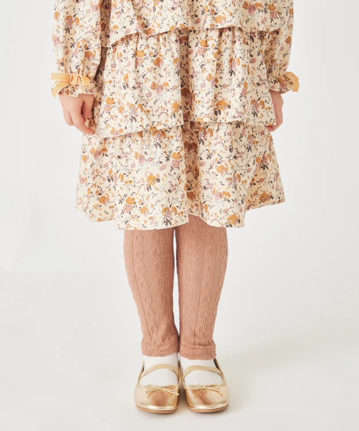 Леггинсы джаккардовые вязаные ever closet