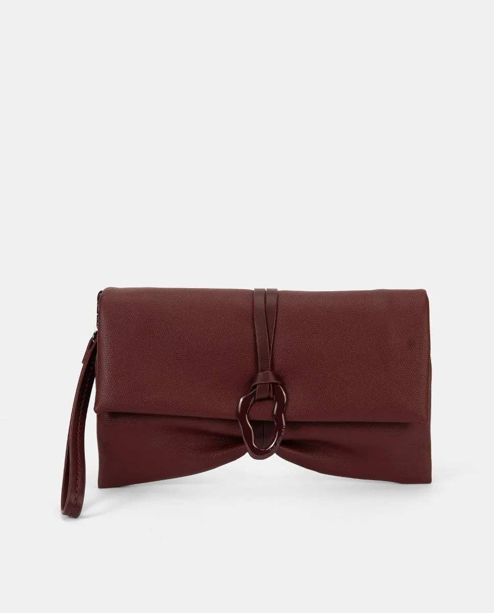 

Сумка с центральной аппликацией Pepe Moll, бордовый