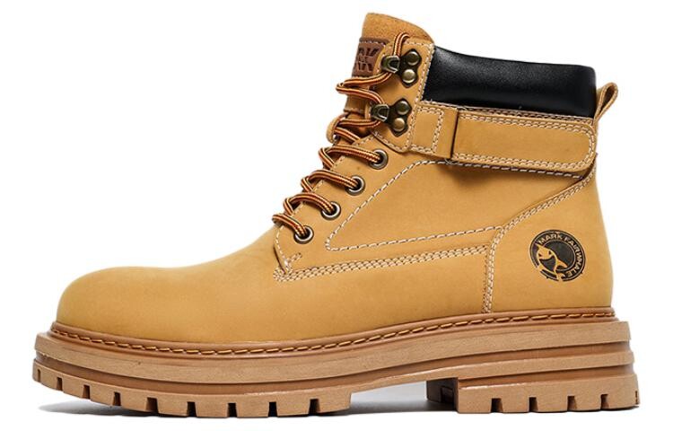 

Сапоги мужские для активного отдыха Fairwhale, цвет Yellow (Fleece-lined)