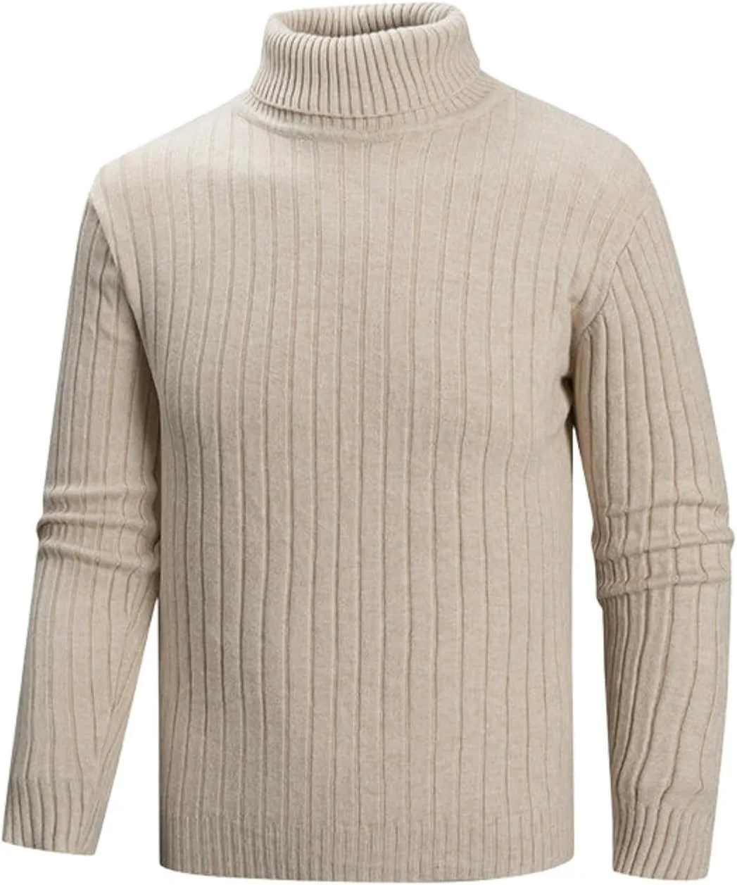 

Мужской трендовый теплый водолазный свитер YEBAITOU