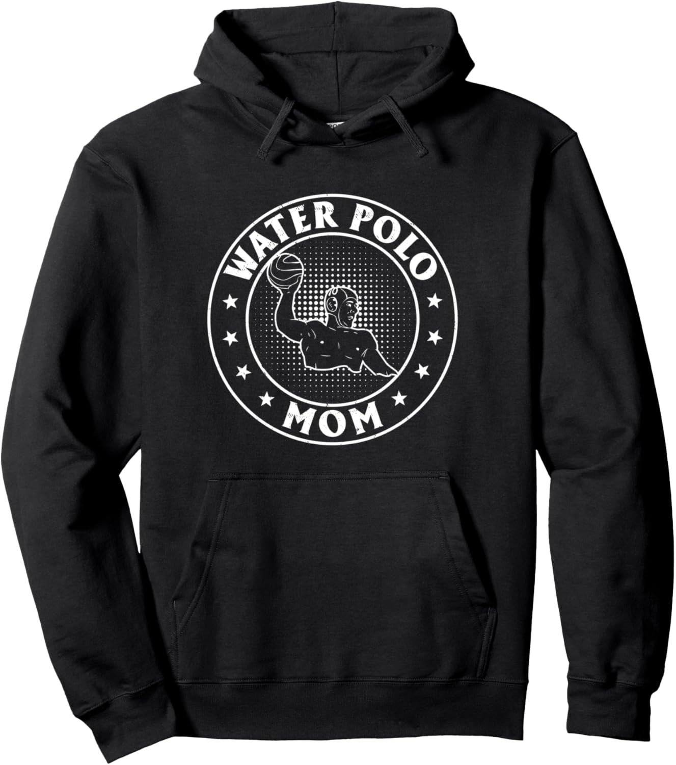 

Худи Water Polo Mama Waterpolo Mama, черный