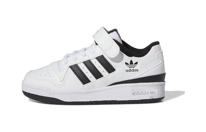 

Adidas originals FORUM Детские кроссовки для скейтбординга BP, белый и черный