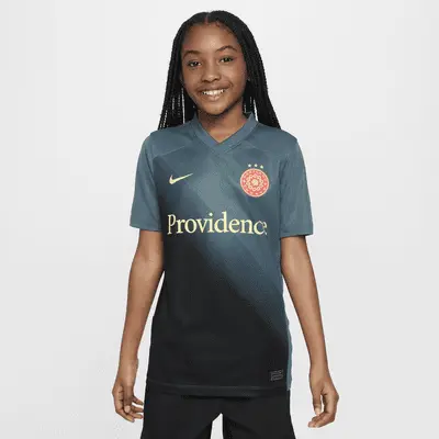

Джерси Nike Portland Thorns FC 2024 Stadium Secondary, цвет Ashen Slate