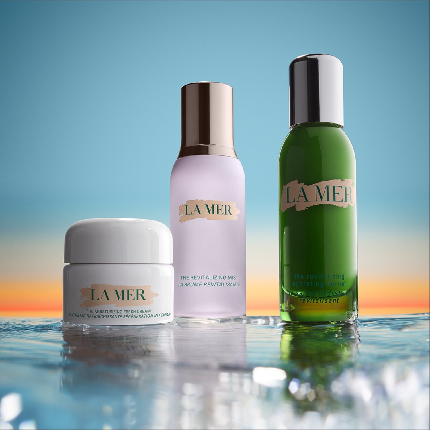 Сыворотка для лица the revitalizing hydrating serum La Mer, revitalizing hydrating serum — фото 3