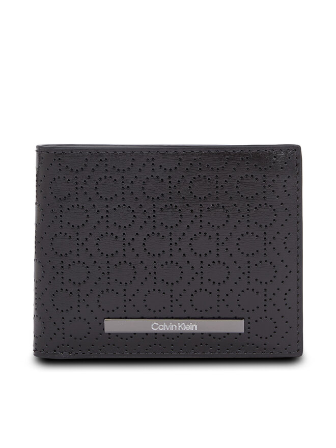 

Кошелек Calvin Klein Modern Bar Bifold 6Cc W/Bill K50K511834, черный