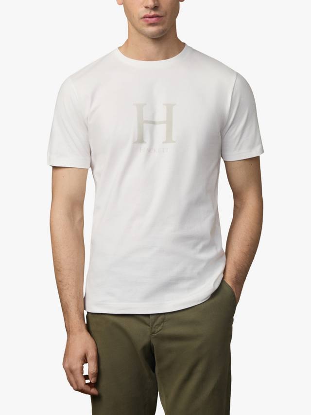 

Футболка Heritage из хлопка с графическим принтом Hackett London