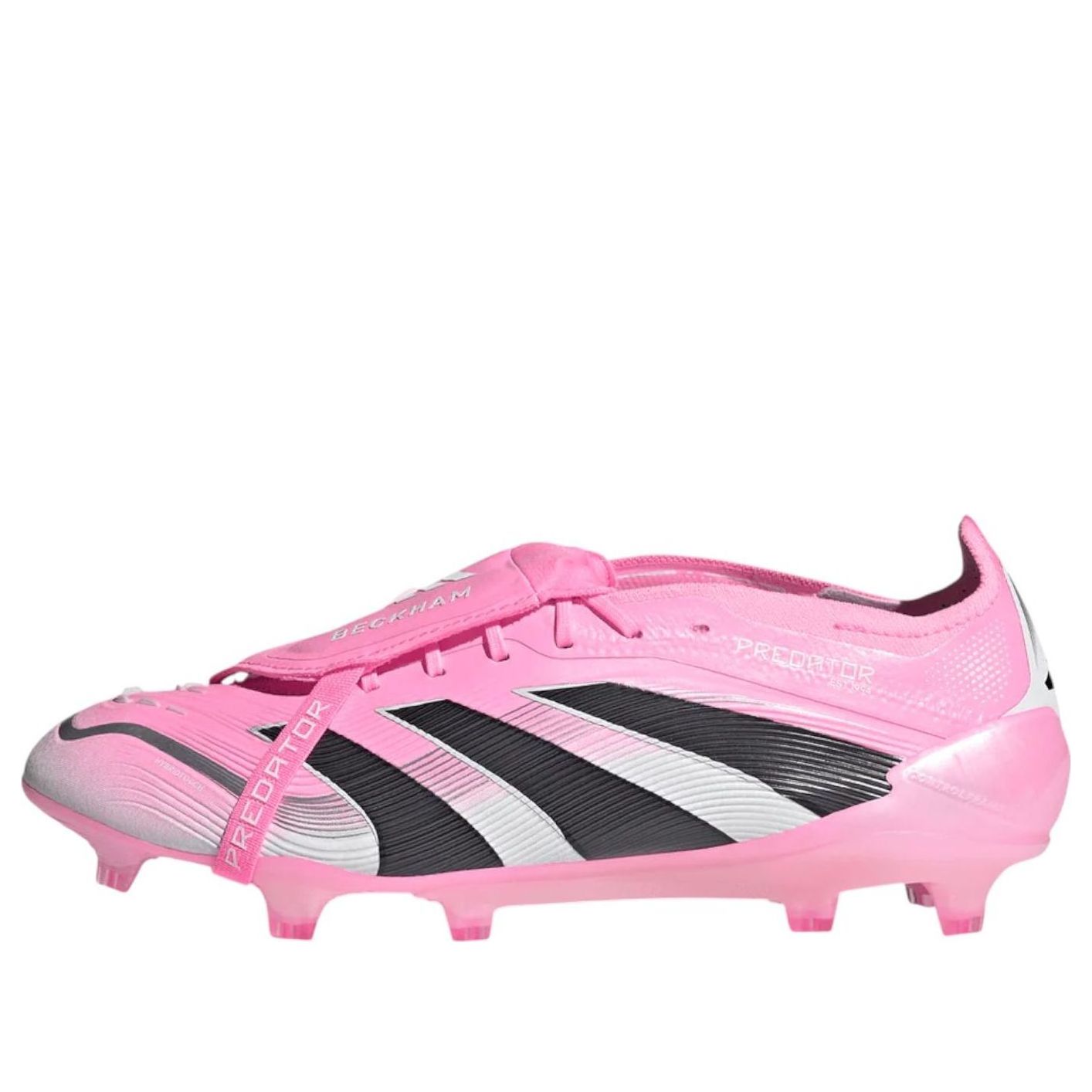 

Кроссовки adidas x David Beckham Predator Elite Fold-Over Tongue FG 'Beam Pink'