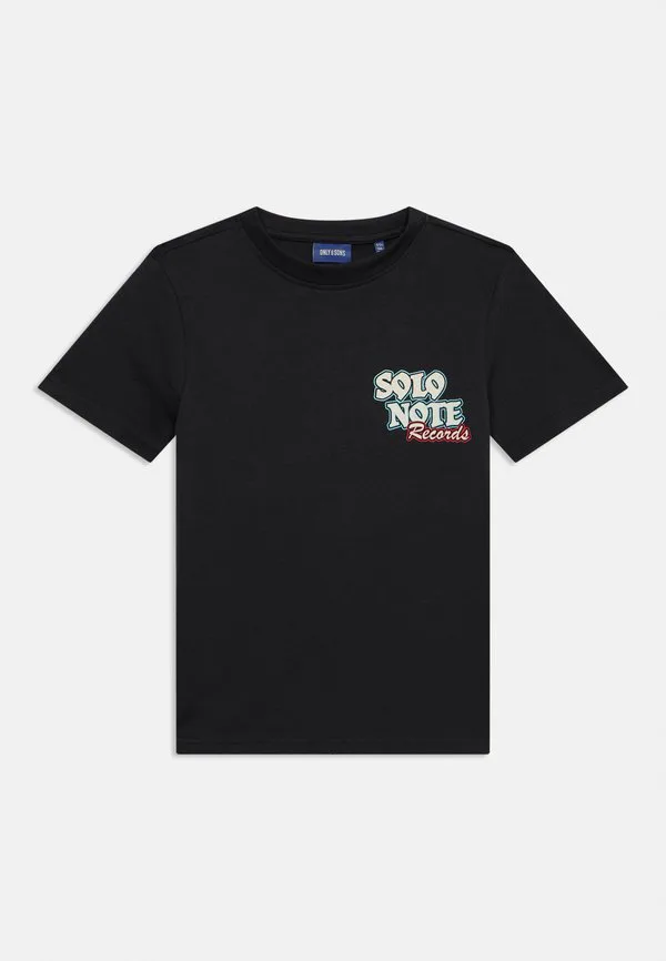 Футболка с принтом osjsolo Only & Sons Junior, Jet Black — фото 3