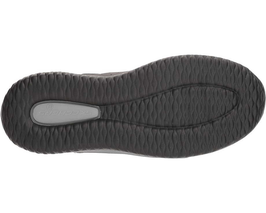 Кроссовки SKECHERS Classic Fit Delson Camben, цвет Black/Gray — фото 3