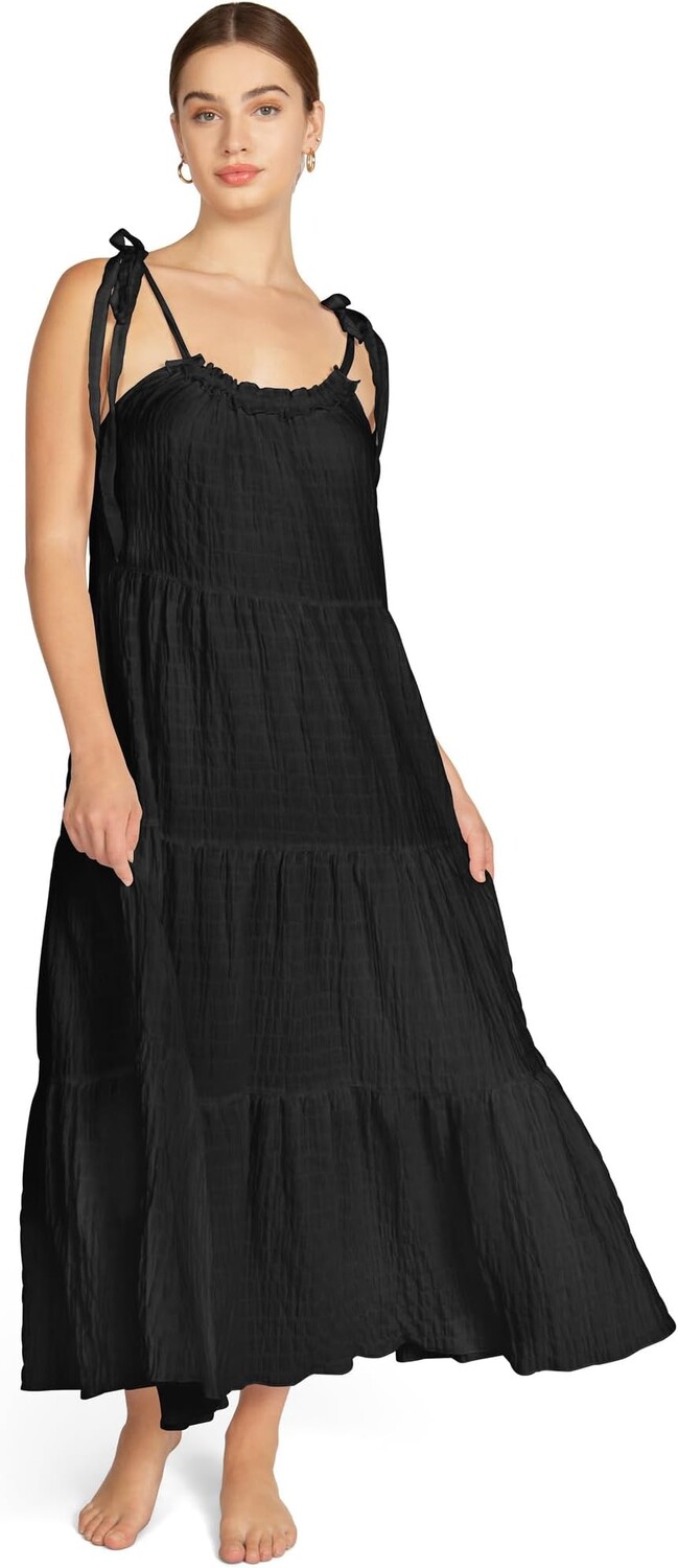 

Платье Robin Piccone Fiona Long Line Dress, черный