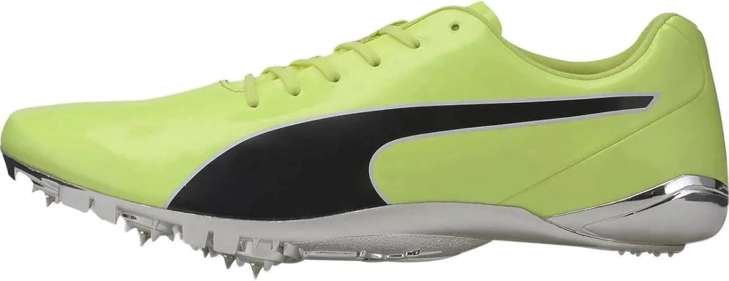 Мужские кроссовки для гольфа PUMA Fusion FX Tech, черный/желтый