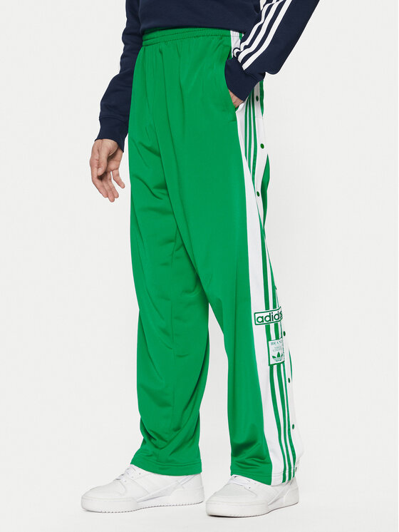 

Спортивные брюки обычного кроя Adibreak JP3762 Adidas, зеленый