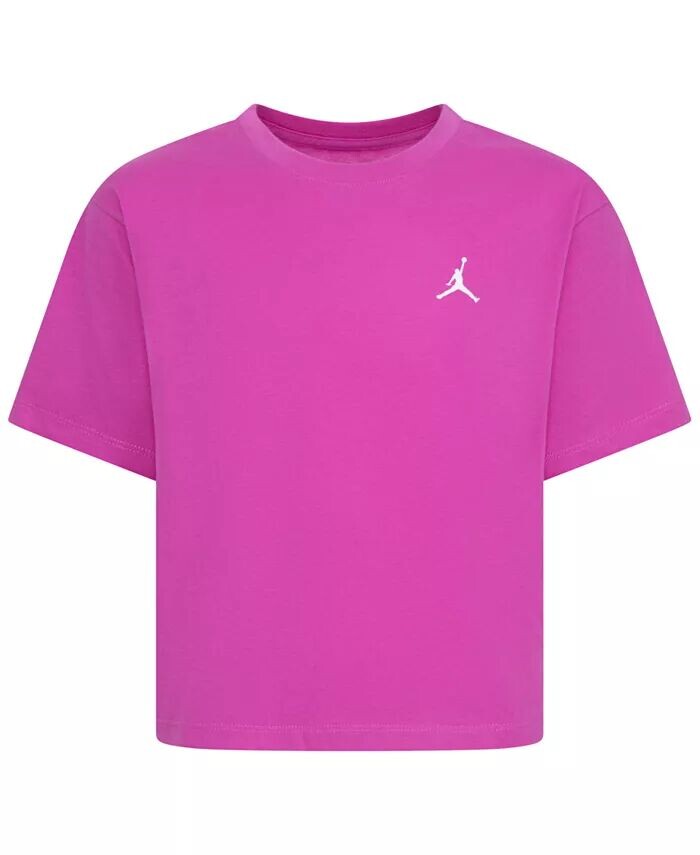 

Футболка Big Girls Brooklyn Essentials Jordan, розовый