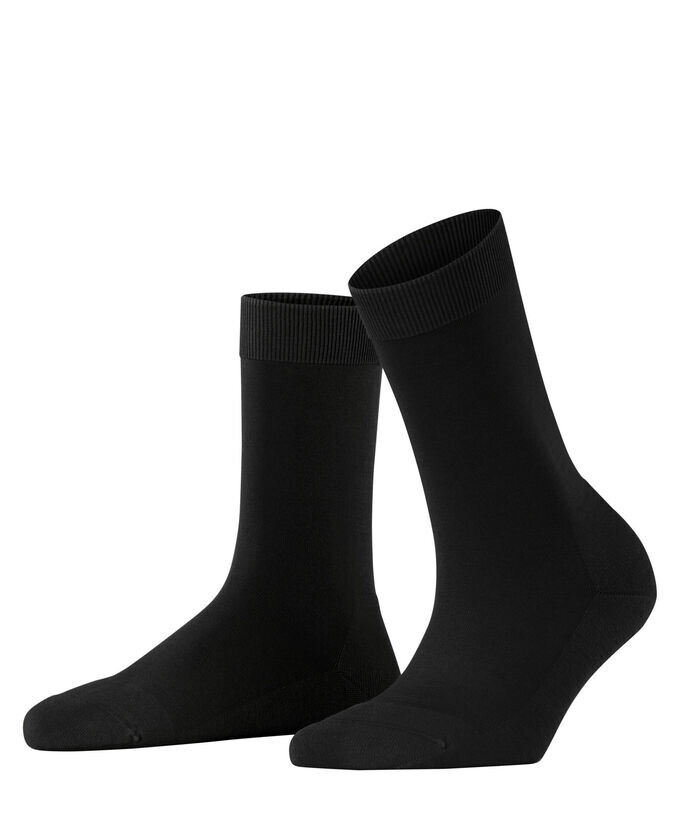 

Климашерстяные носки Falke, черный
