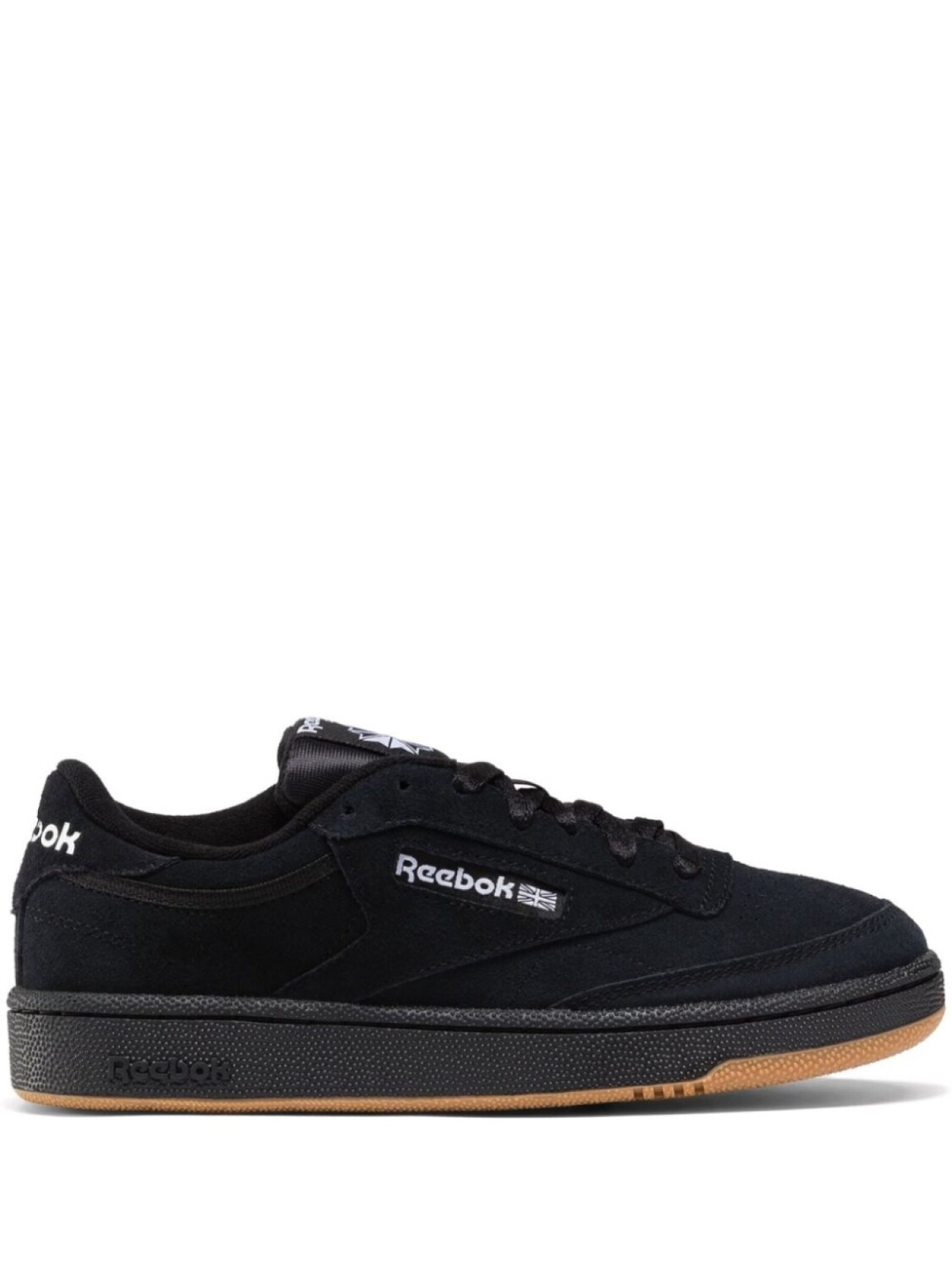 Reebok кроссовки Club C 85, черный