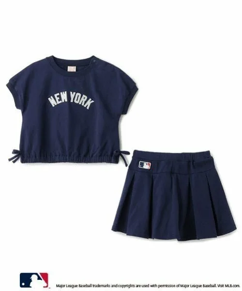 Костюм, сшитый по фигуре Petit main, Navy blue