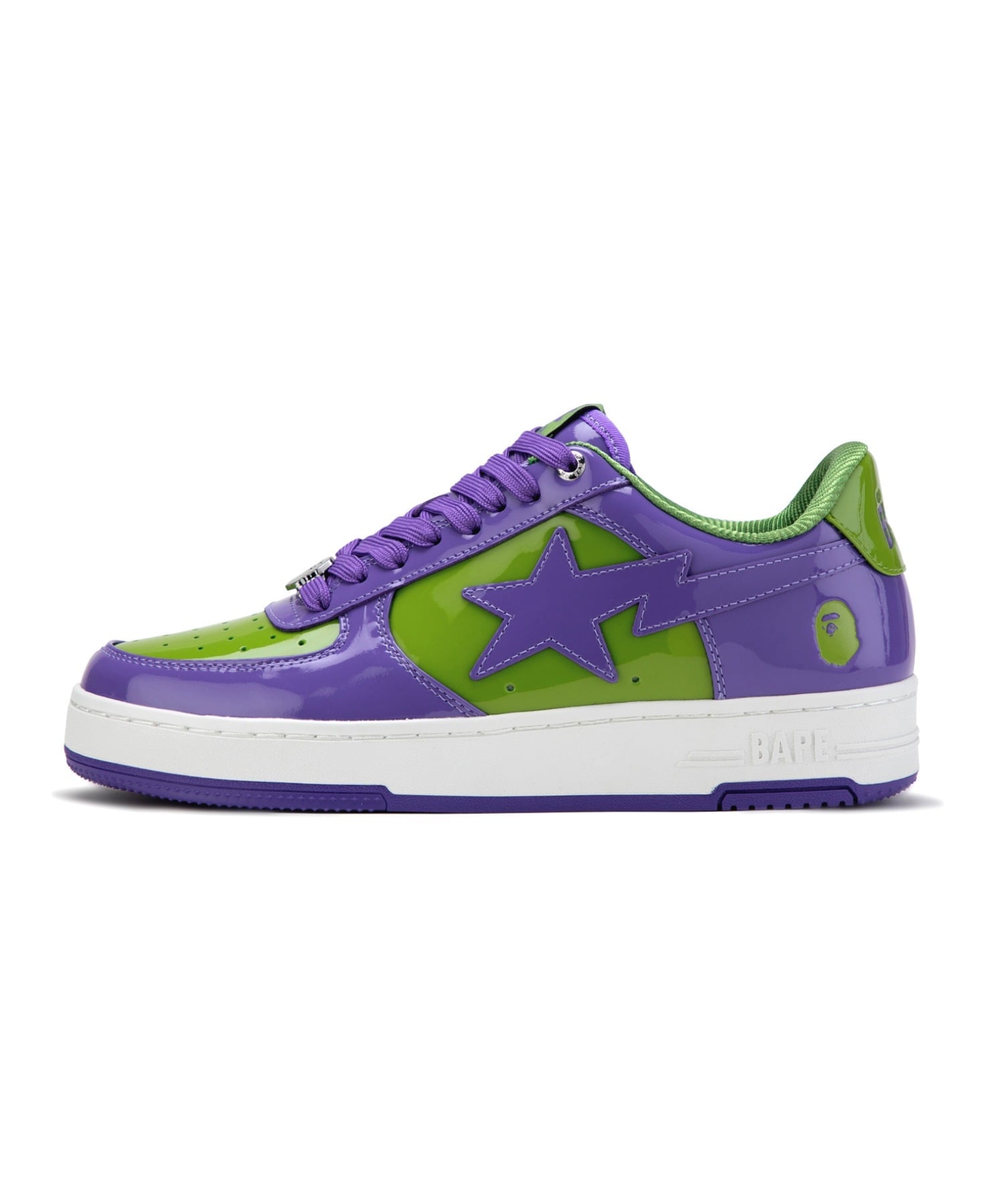 BAPE STA #1 A BATHING APE, PURPLE — фото 2