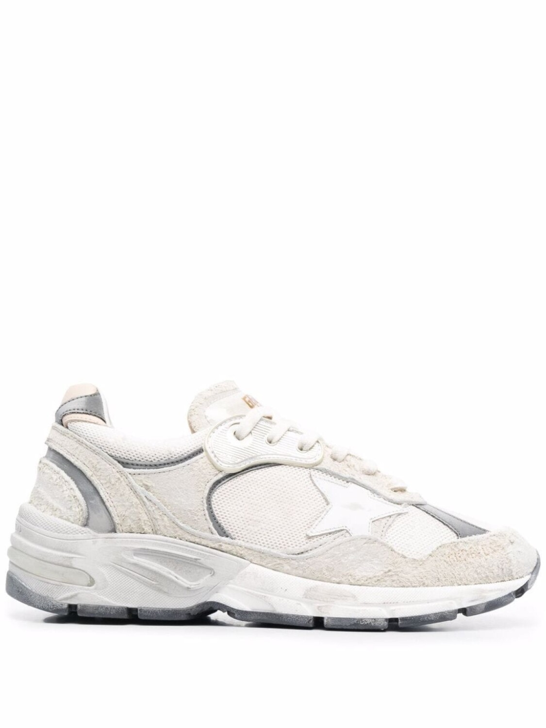 

Кроссовки Golden Goose With Inserts, белый/серый