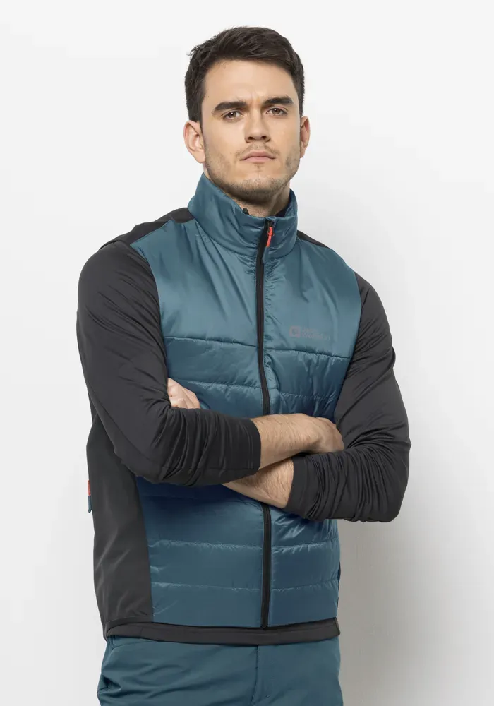 

Стеганый жилет Jack Wolfskin "MOROBBIA INS VEST M", синий