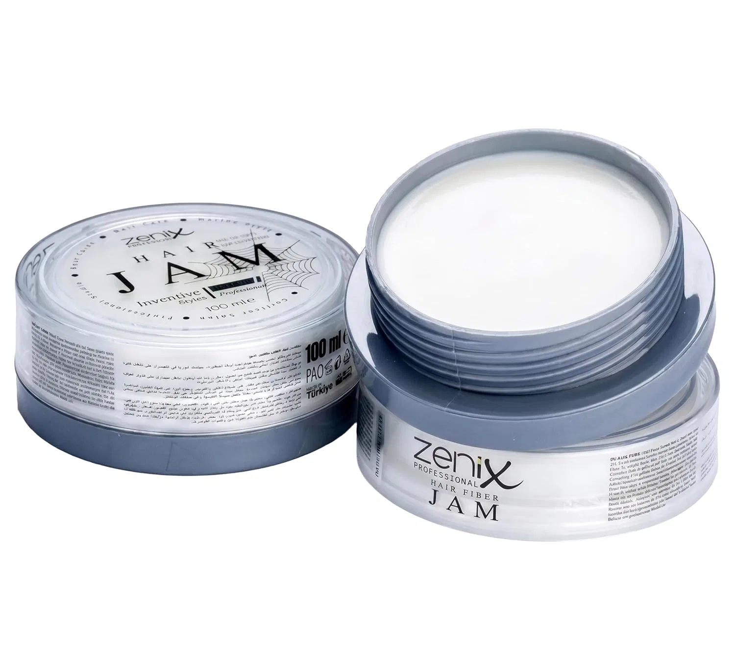 Мужской воск для волос Zenix Men Fiber Jam Inventive сильной фиксации Zenix — фото 3