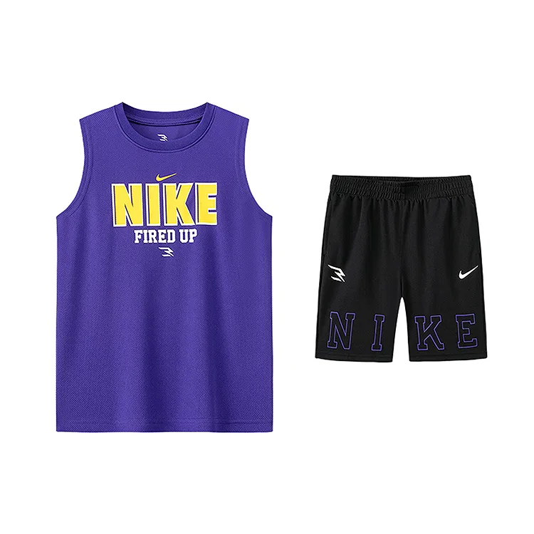 Костюм спортивный детский Nike Morning Glory Purple
