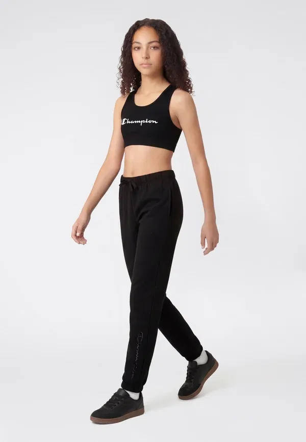 Штаны спортивные Champion Elastic cuff pants icons pants tracksuit bottoms, черный