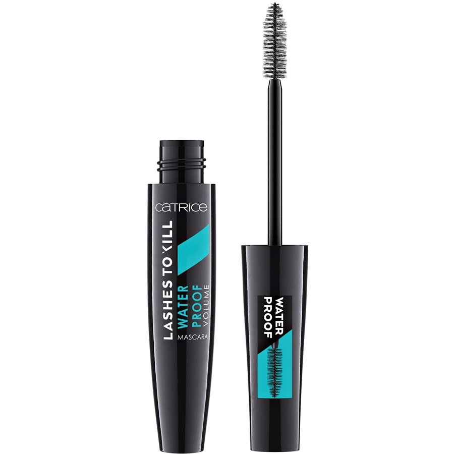 

Тушь для ресниц Catrice Lashes To Kill Waterproof Volume Mascara, Nr. 010 / 10 ml