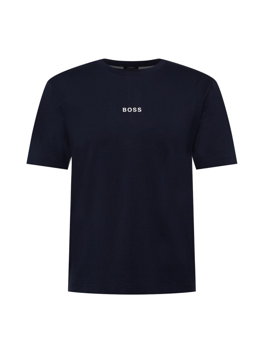 

Классическая футболка BOSS Shirt Chup, темно-синий