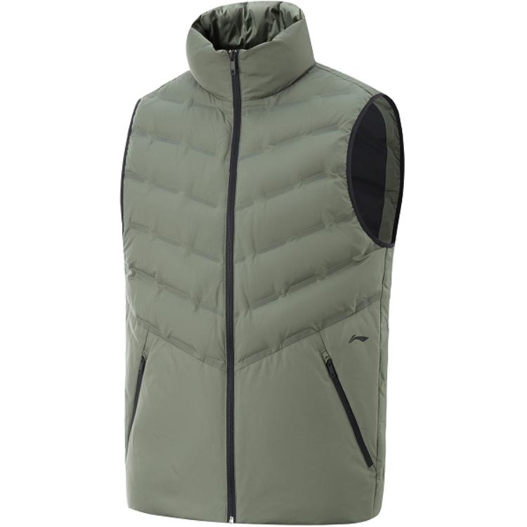

LINING Фондю Даун Свитшот мужской Улитка Дымчато-зеленый, Snail Smoky Green