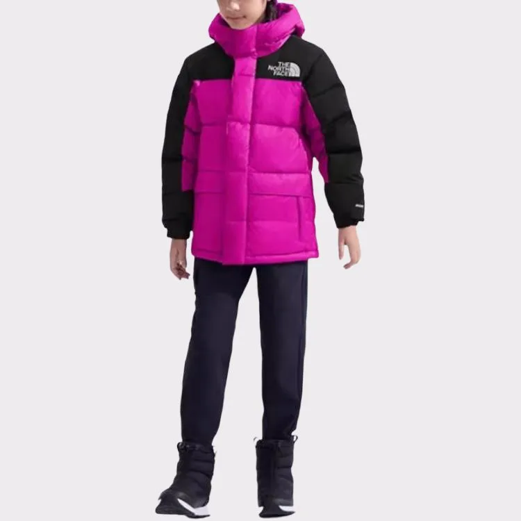 THE NORTH FACE Пуховик FW24 для подростков, песочный фиолетовый — фото 4