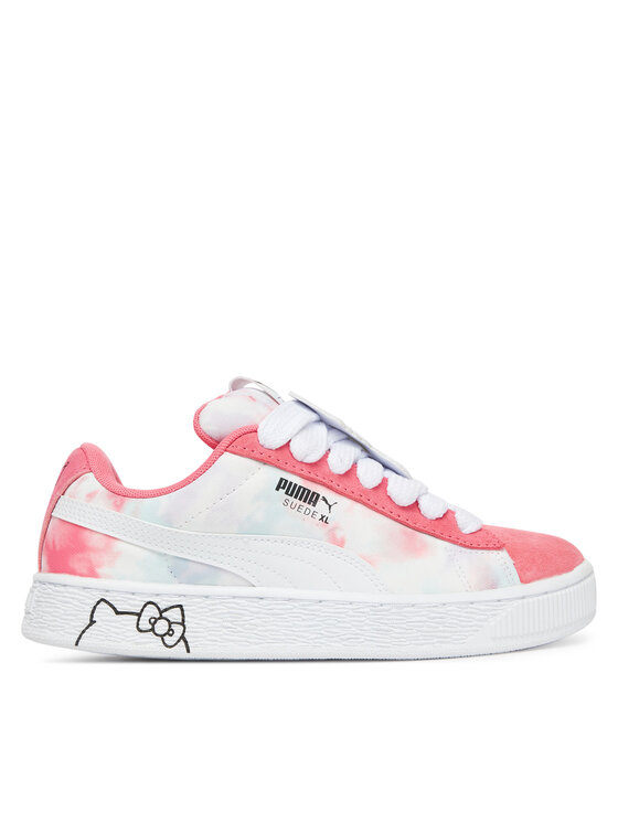 

Кроссовки Suede XL HK&FR Jr 403225 01 Puma, розовый
