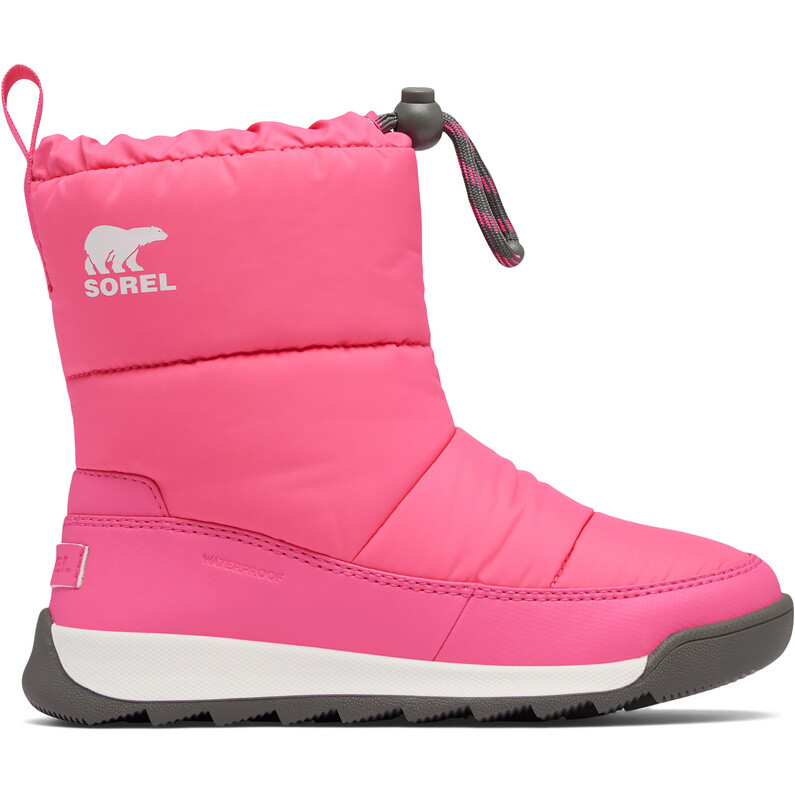 

Детские туфли Whitney II Plus Puffy WP Sorel, розовый
