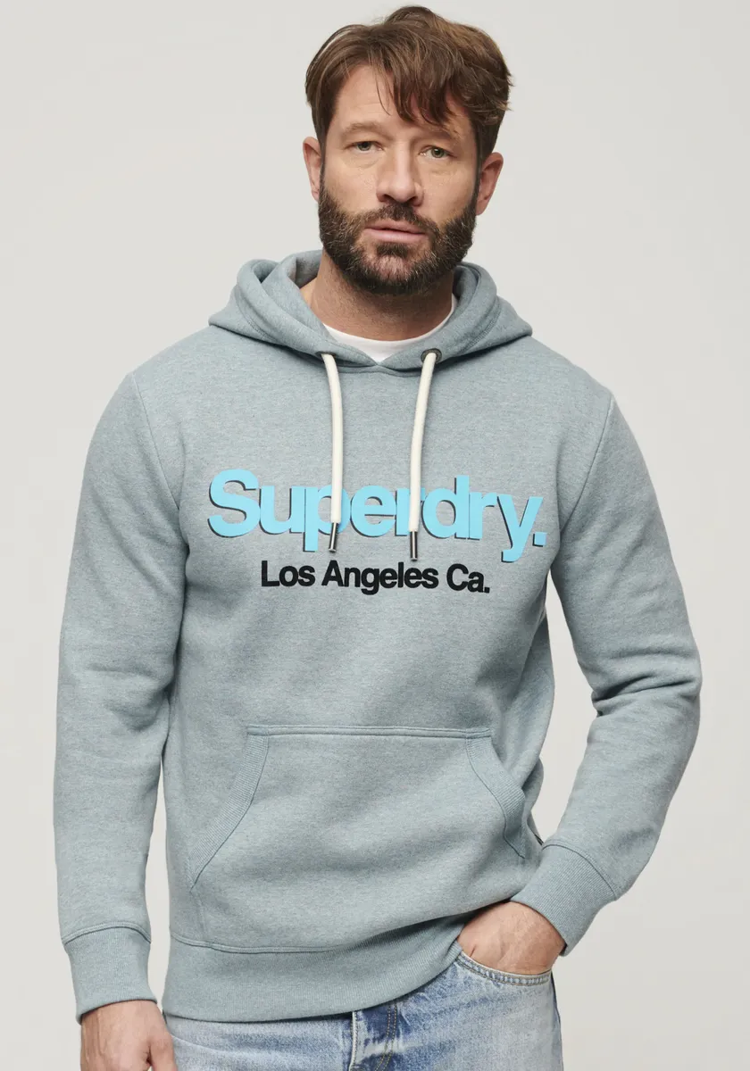 

Толстовка Superdry "SD-CORE CLASSIC HOODIE", синий