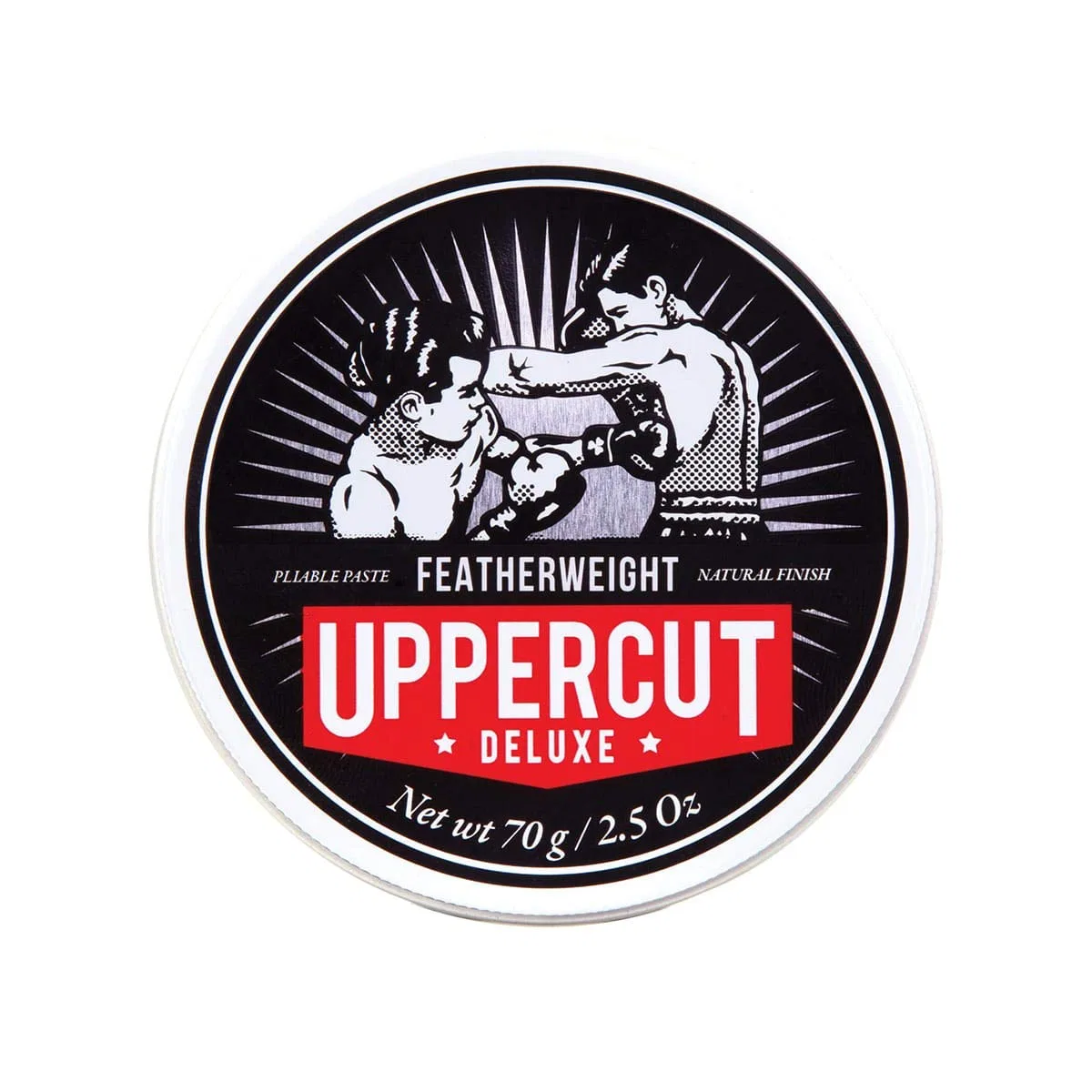 Мужская помада для укладки «Featherweight» от Uppercut Deluxe Uppercut Deluxe