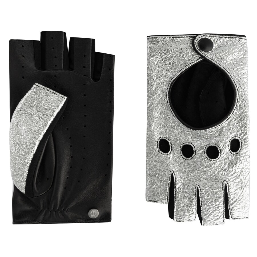

Перчатки Roeckl Fingerless Gloves New Orleans, серебряный
