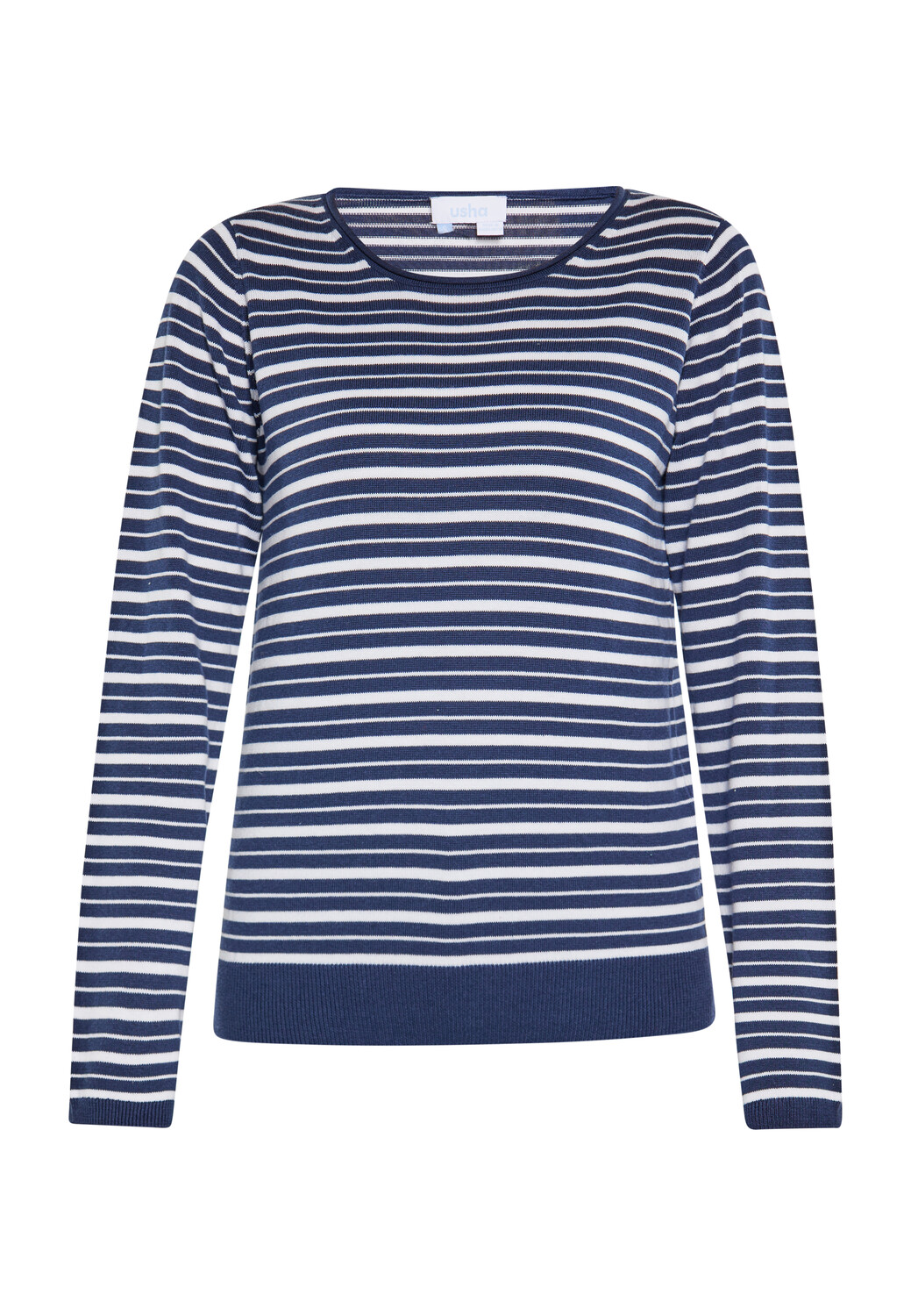 

Свитер usha BLUE LABEL, цвет MARINE WEISS