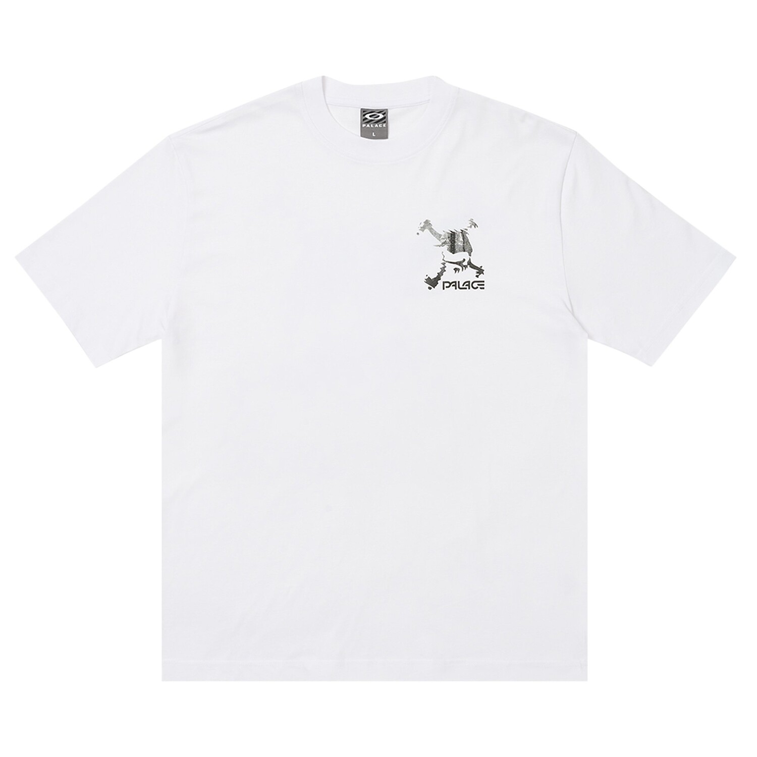 

Футболка Palace x Oakley Белая, Белый, Футболка Palace x Oakley Белая