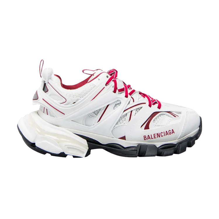 

Кроссовки Balenciaga Track Sneaker 'White Burgundy', белый