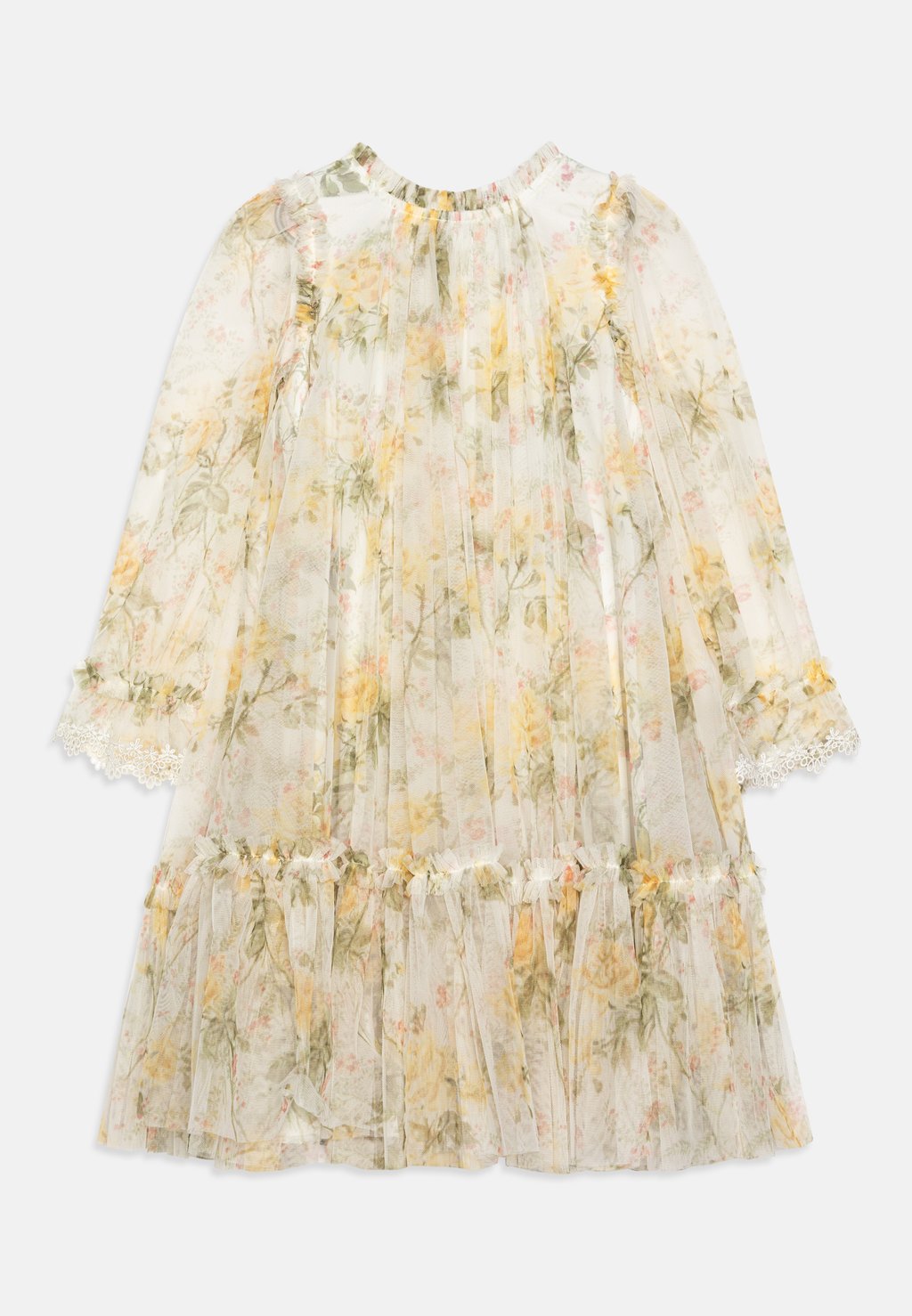 

Элегантное платье ROSE LONG SLEEVE KIDS DRESS Needle & Thread, мультиколор