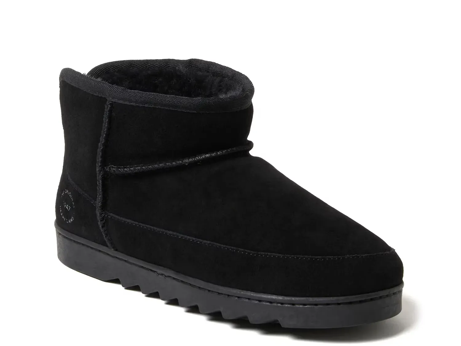 Gretchen Угги Slipper - женские Dearfoams, Black