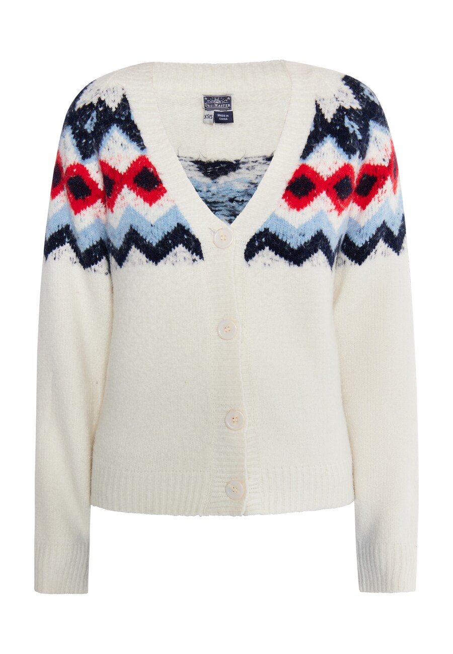 

Вязаный кардиган DreiMaster Maritim Knit Cardigan, белый