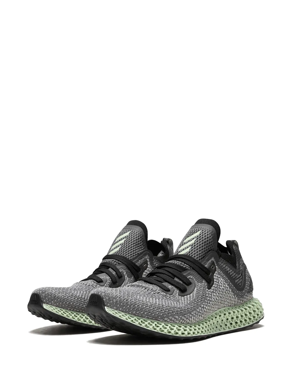 Кроссовки Alphaedge 4D adidas, серый — фото 2
