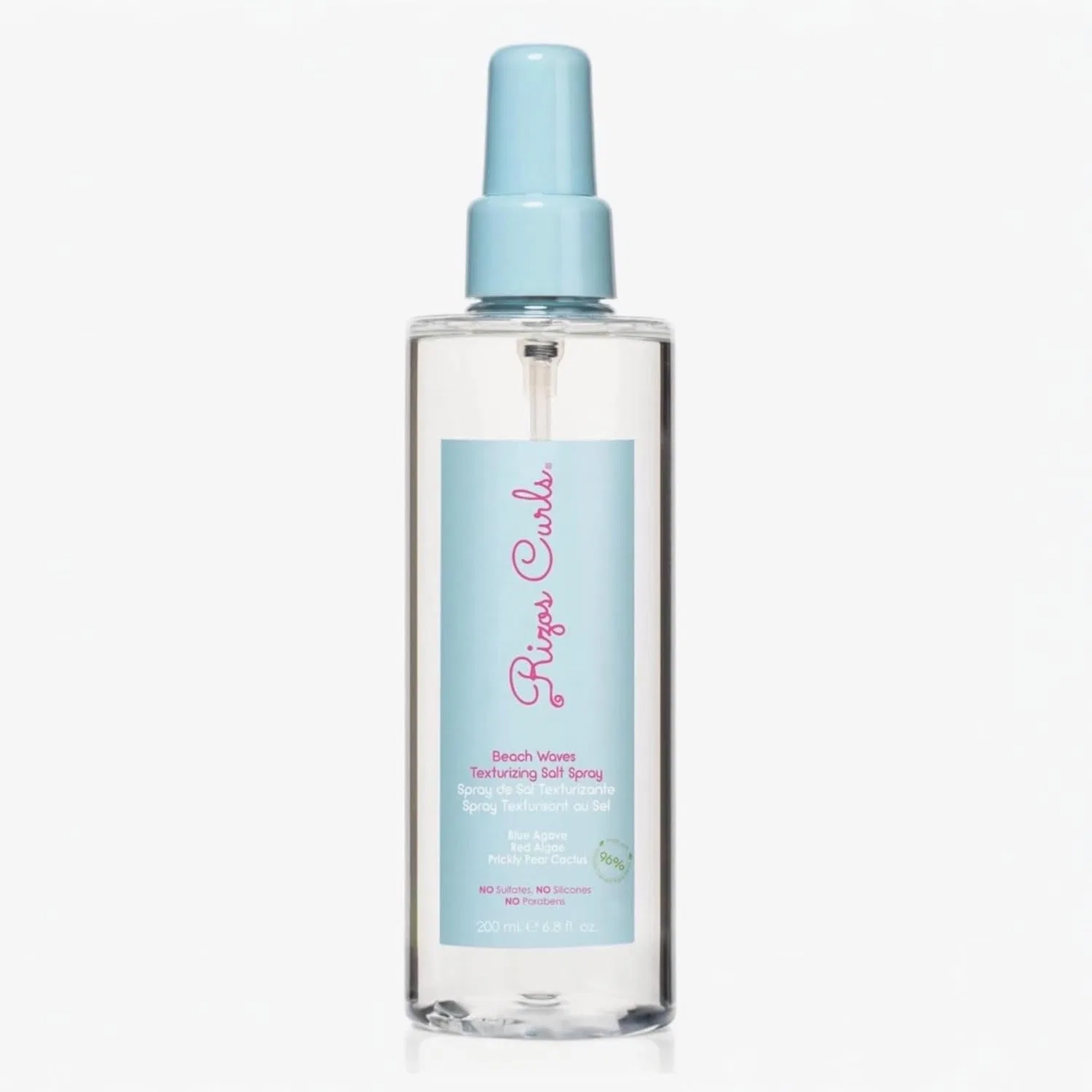 Солевой спрей «Beach Waves Texture» от Rizos Curls для кудрявых и волнистых волос Generisch — фото 2