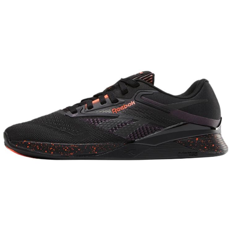 

Кроссовки Reebok Nano X4 Training Shoes Women's Low-top Black, черный