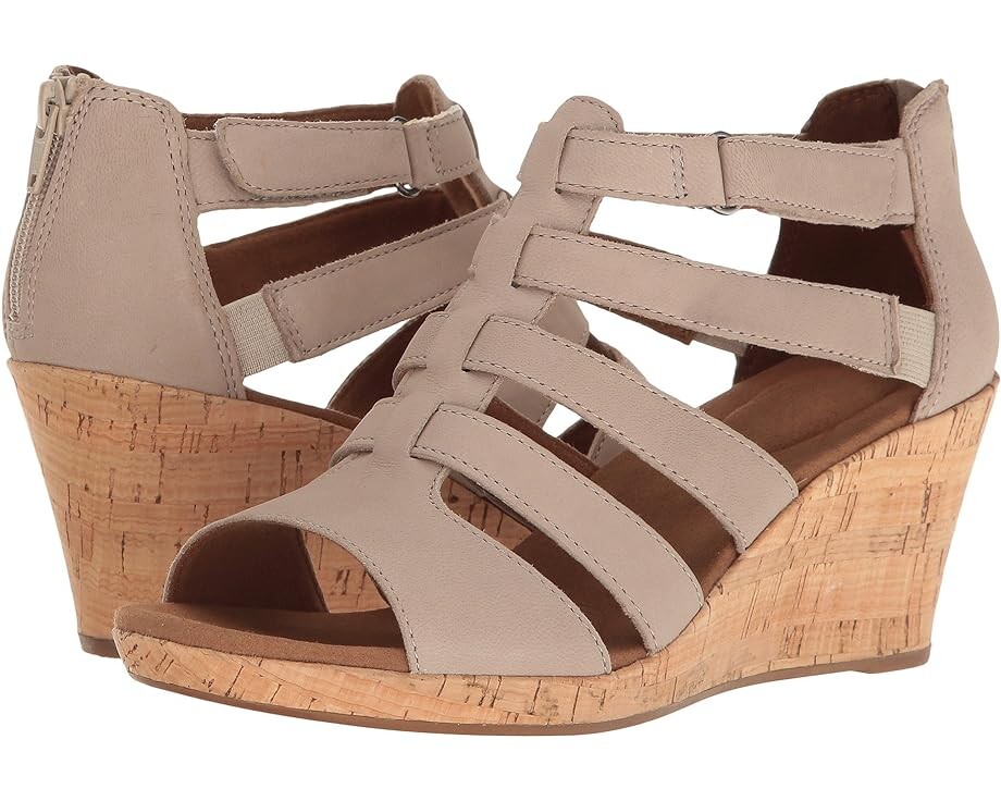 Туфли Rockport Briah Gladiator, цвет New Taupe Nubuck