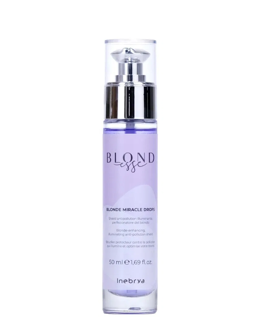 Капли для осветленных волос INEBRYA Blonde Miracle Drops, 50 мл Inebrya