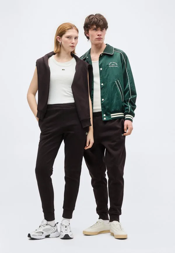 Спортивные штаны унисекс Lacoste, Dark Brown — фото 4