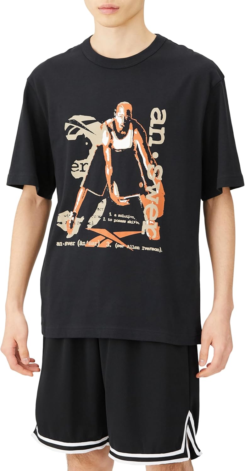 

Футболка Reebok BB IVERSON с графическим принтом, мужские